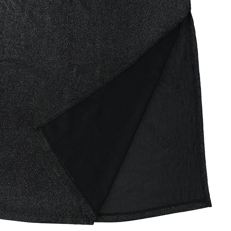 Juniors Shimmer Maxi Skirt