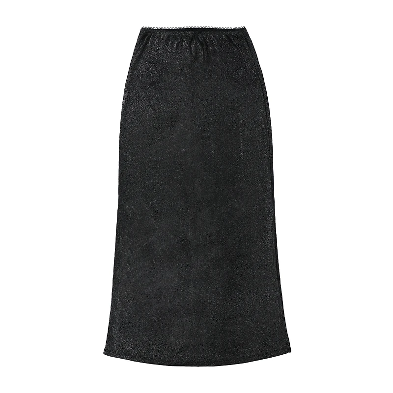 Juniors Shimmer Maxi Skirt