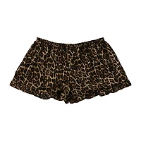 Juniors Silk Pajama Shorts