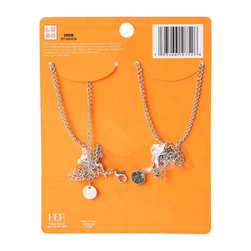 Halloween Bluey™ BFF Necklace