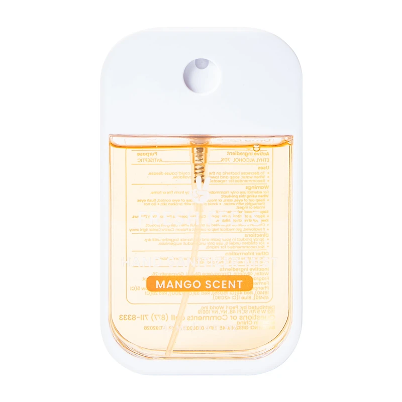 Fresh Feels Mango Scent Hand Sanitizer Mist 1.4oz