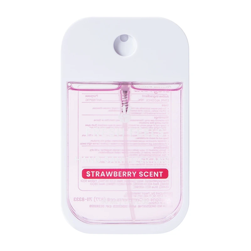 Fresh Feels Strawberry Scent Hand Sanitizer 1.4oz