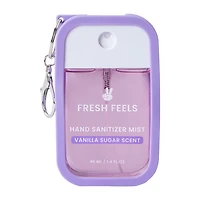Fresh Feels Vanilla Sugar Scent Hand Sanitizer Mist 1.4oz