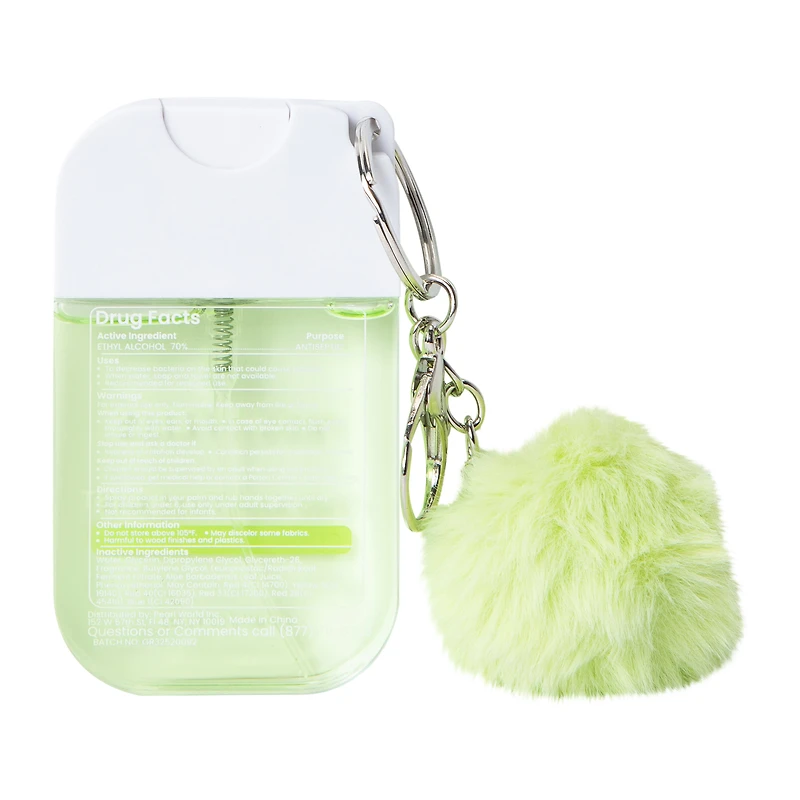Fresh Feels Coconut Lime Scent Hand Sanitizer Mist 1.2oz
