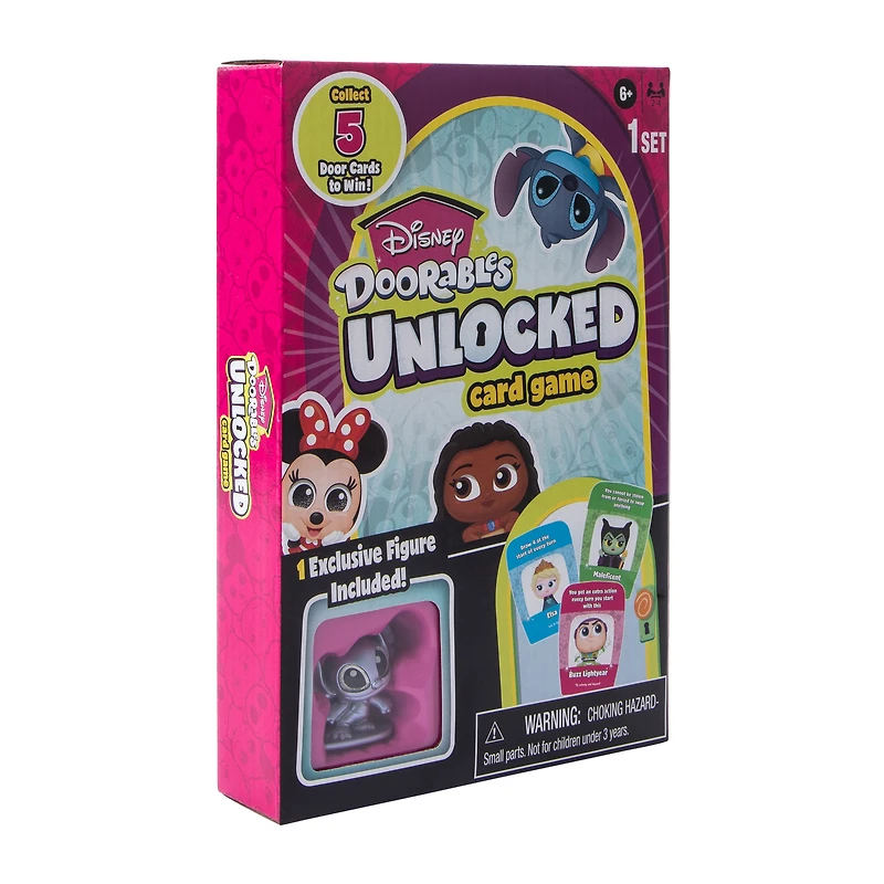 Disney Doorables Unlocked Card Game Set