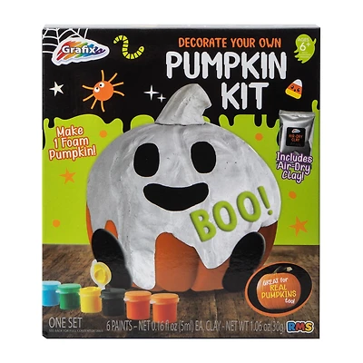 Grafix® Decorate Your Own Pumpkin Kit Set