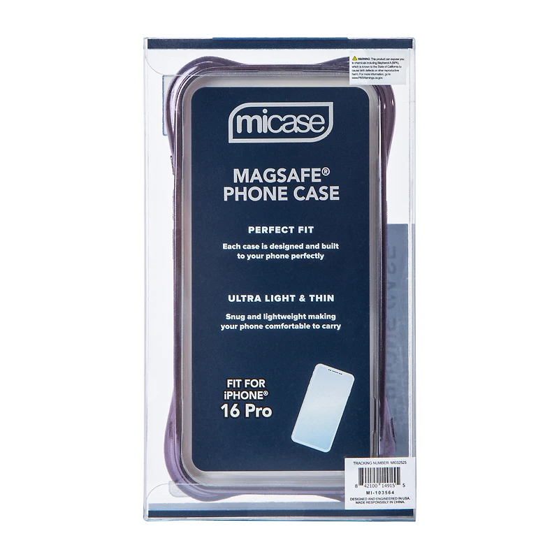 iPhone 16 Pro® MagSafe® Compatible Ripple Phone Case