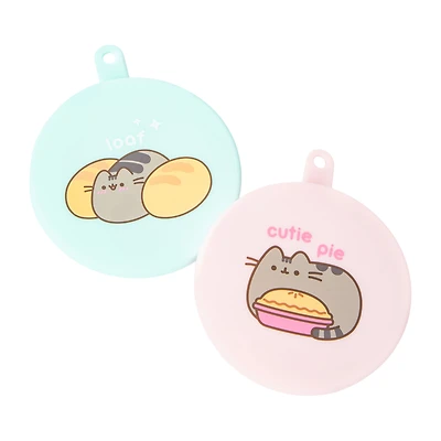 Pusheen™ Pet Food Can Covers