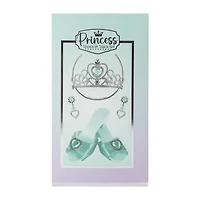 Sparkle Stars Blue Princess Shoes & Tiara Set
