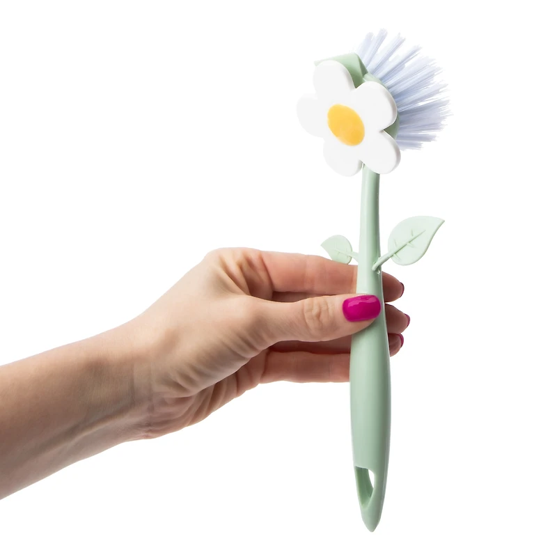 Dish Brush & Holder