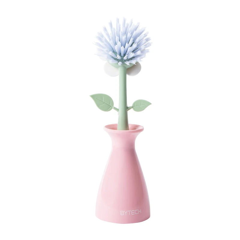 Dish Brush & Holder
