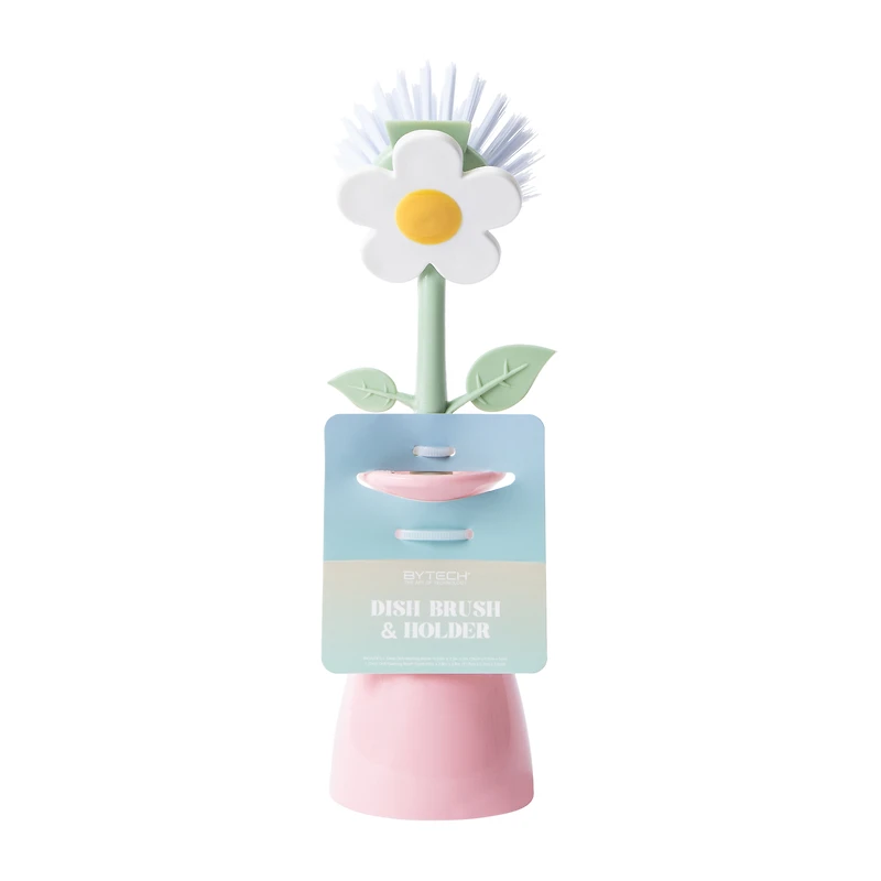 Dish Brush & Holder