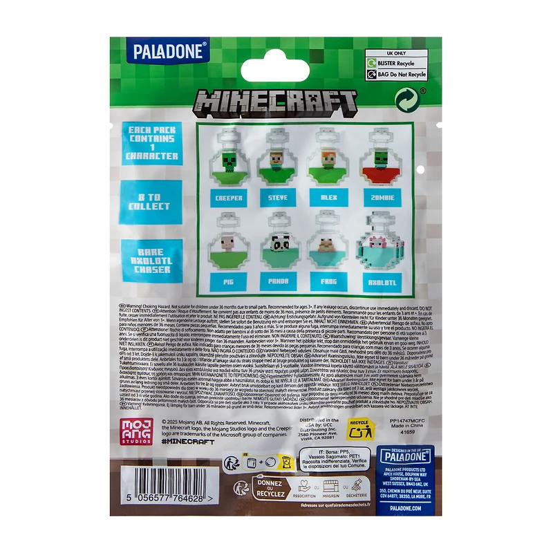 Minecraft Tsunameez™ Blind Bag Toy (Styles May Vary)