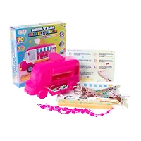 Style My Way Shrink N' Bling Bracelet Maker Ice Cream Truck Set
