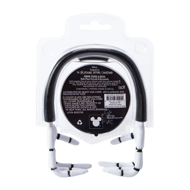 Disney Tim's Burton's The Nightmare Before Christmas Phone Stand & Decal