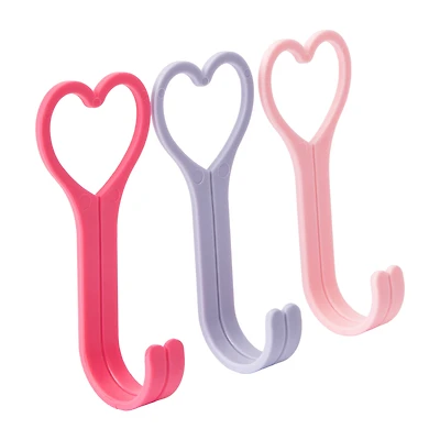 Peel & Stick Adhesive Hooks Set