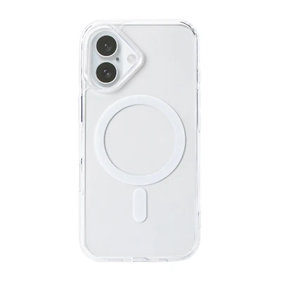 iPhone 16® Clear MagSafe® Compatible Phone Case