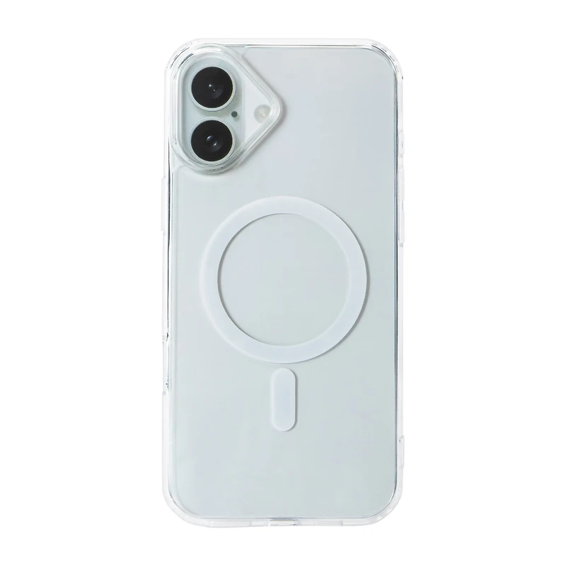 iPhone 16 Plus® Clear MagSafe® Compatible Phone Case
