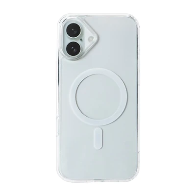 iPhone 16 Plus® Clear MagSafe® Compatible Phone Case
