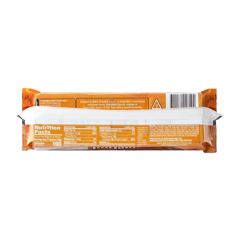 Arnott's™ Tim Tam™ Chewy Caramel Cookies 7oz