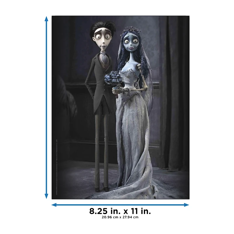 Tim Burton's Corpse Bride Posters Book