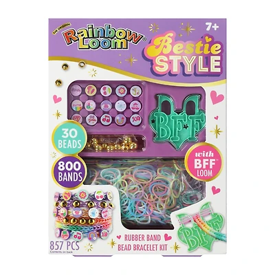 Rainbow Loom® Bestie Style Bead Bracelet Kit