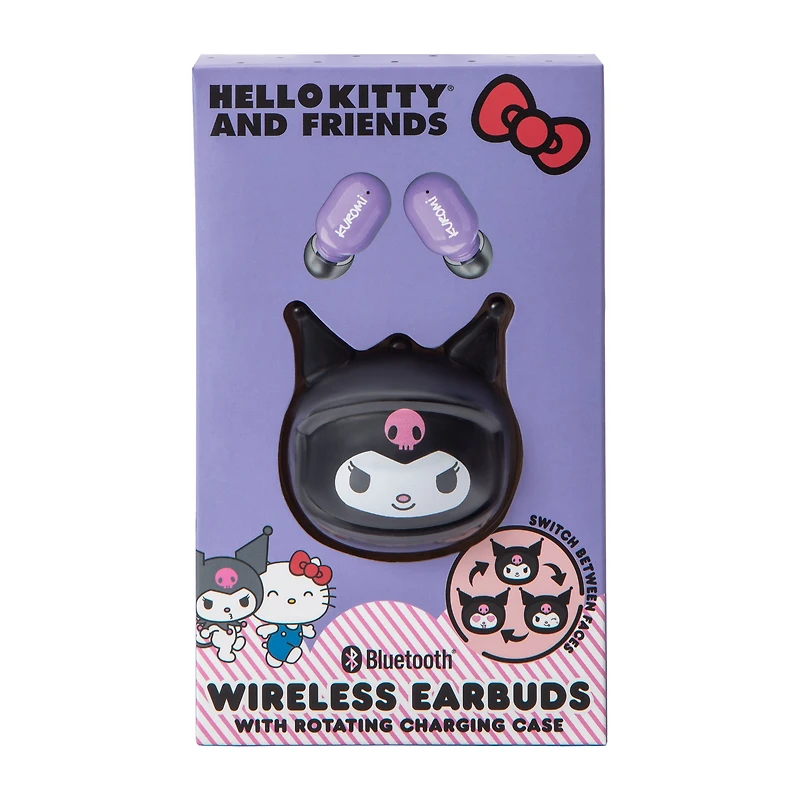 Hello Kitty And Friends® Wireless Earbuds With Rotating Charging Case