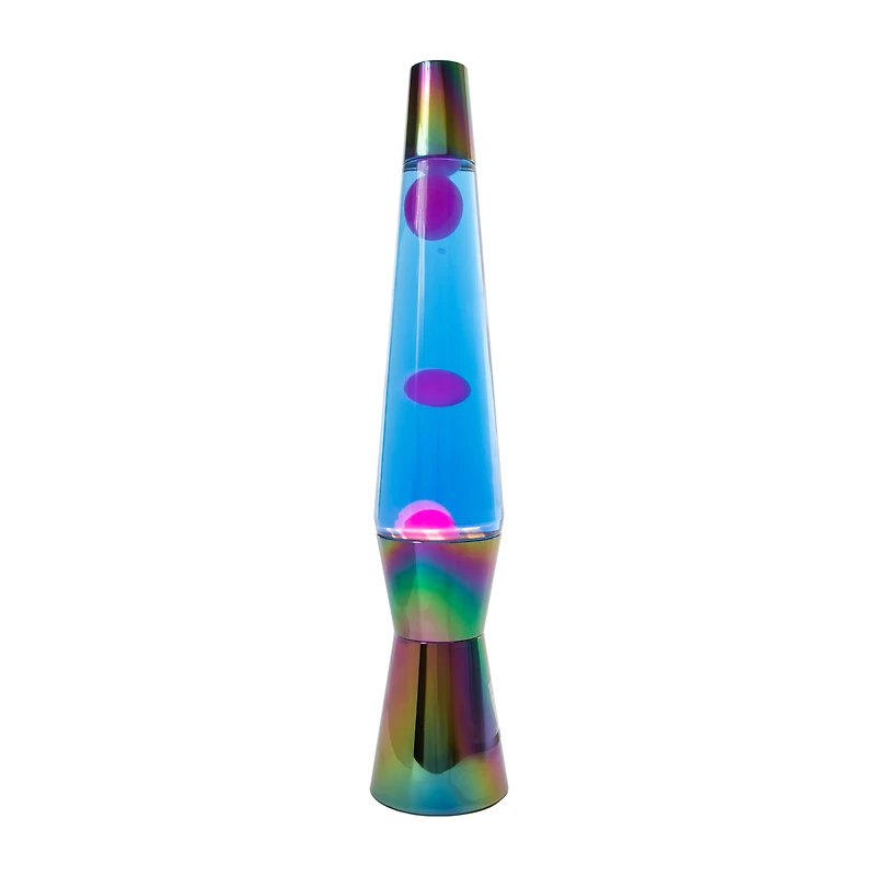 Chrome Groovy Lamp