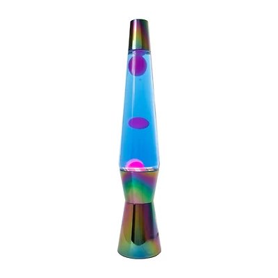 Chrome Groovy Lamp