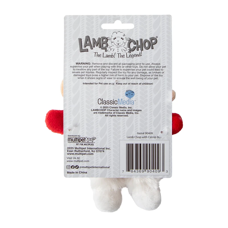 Lamb Chop® Cat Toy