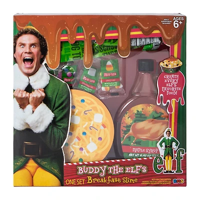 Buddy The Elf's Breakfast Slime Set