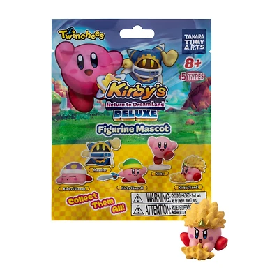 Twinchees Kirby's Return To Dreamland Deluxe Figurine Mascot (Styles May Vary)