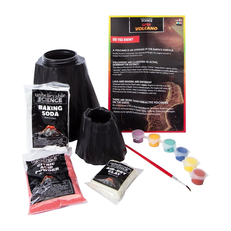 Unbelievable Science Super Volcano Set