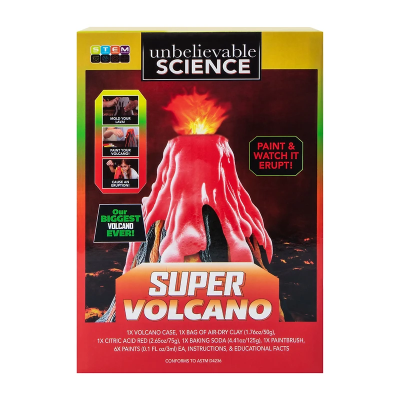 Unbelievable Science Super Volcano Set