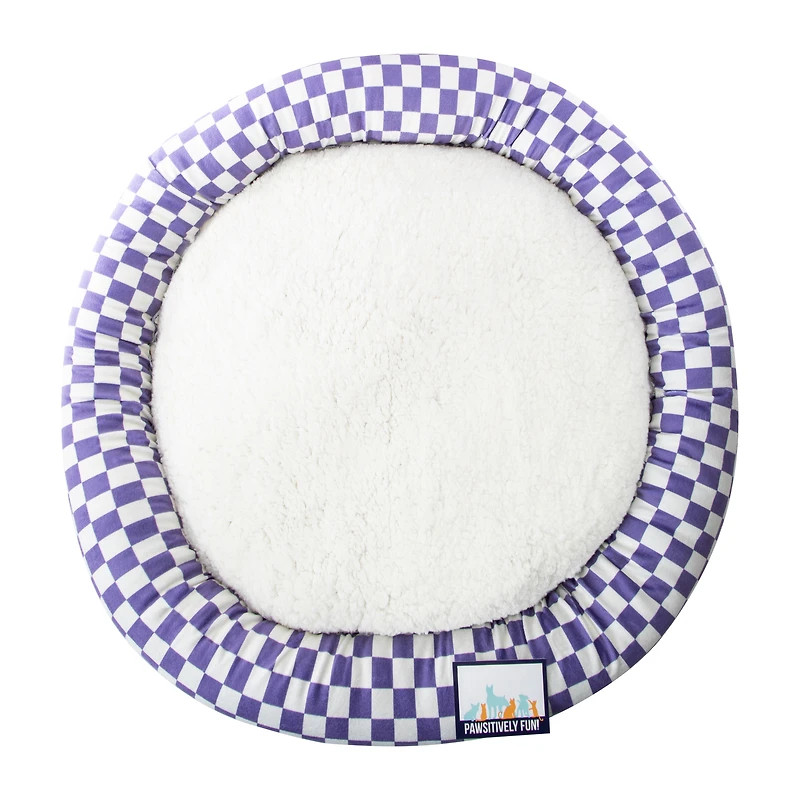 Round Pet Bed 30inx30in