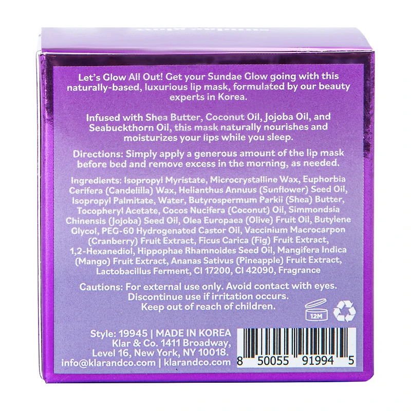 Sundae Glow Lip Care 0.7oz