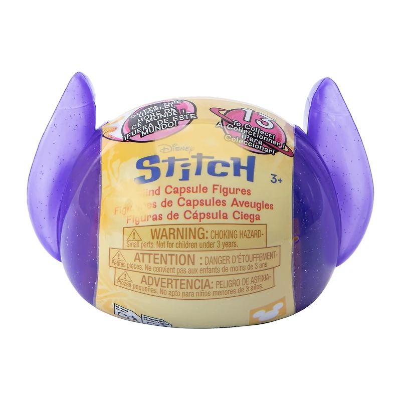 Disney Stitch Blind Capsule Figures (Styles May Vary)
