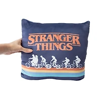 Netflix Stranger Things Hawkins Squish Pillow 14inx14in