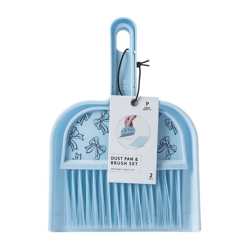 Parker Beauty Co. Broom & Dustpan Set
