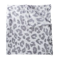 Luxe Collection Printed Sherpa Blanket 50inx60in