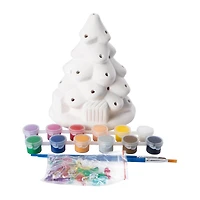 Christmas Paint Your Own Holiday Tree Set