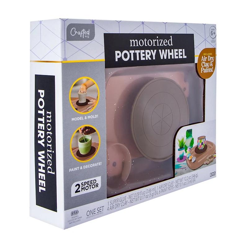Pottery Wheel Kit