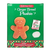 Crafted By: U Build Your Own Ginger Bread Plushie Kit