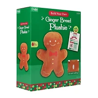 Crafted By: U Build Your Own Ginger Bread Plushie Kit