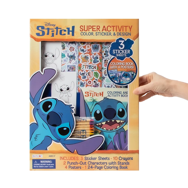 Disney Stitch Super Activity Kit