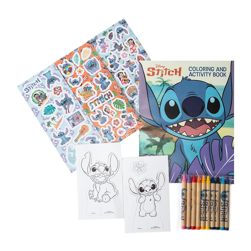 Disney Stitch Super Activity Kit