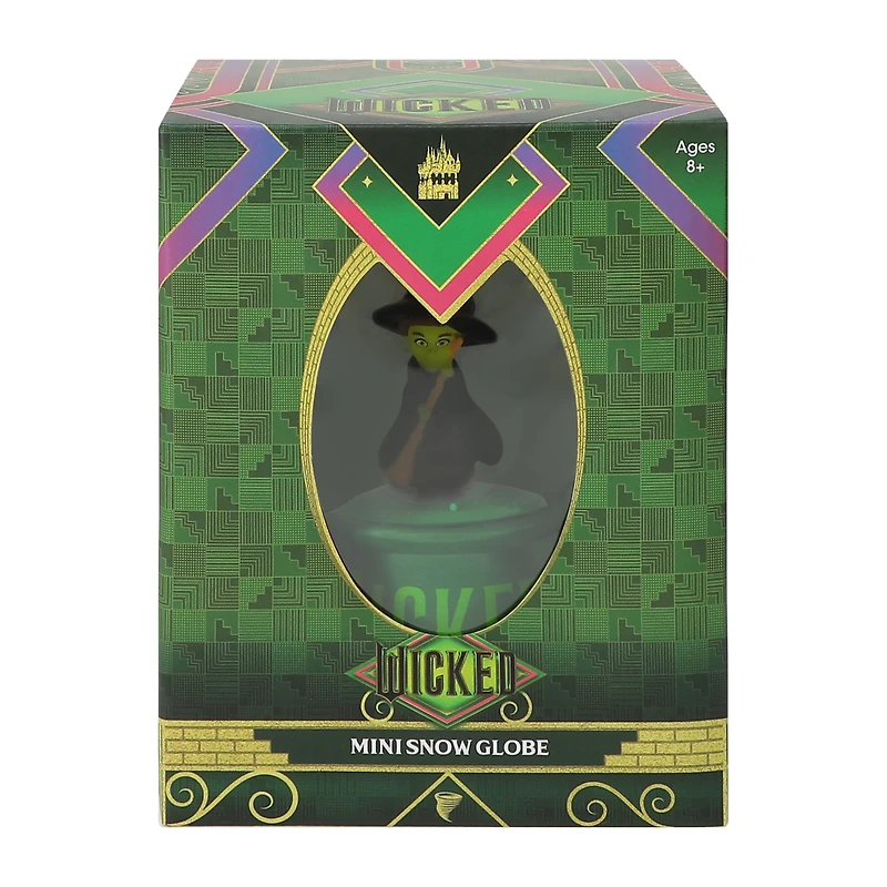 Wicked Mini Snow Globe