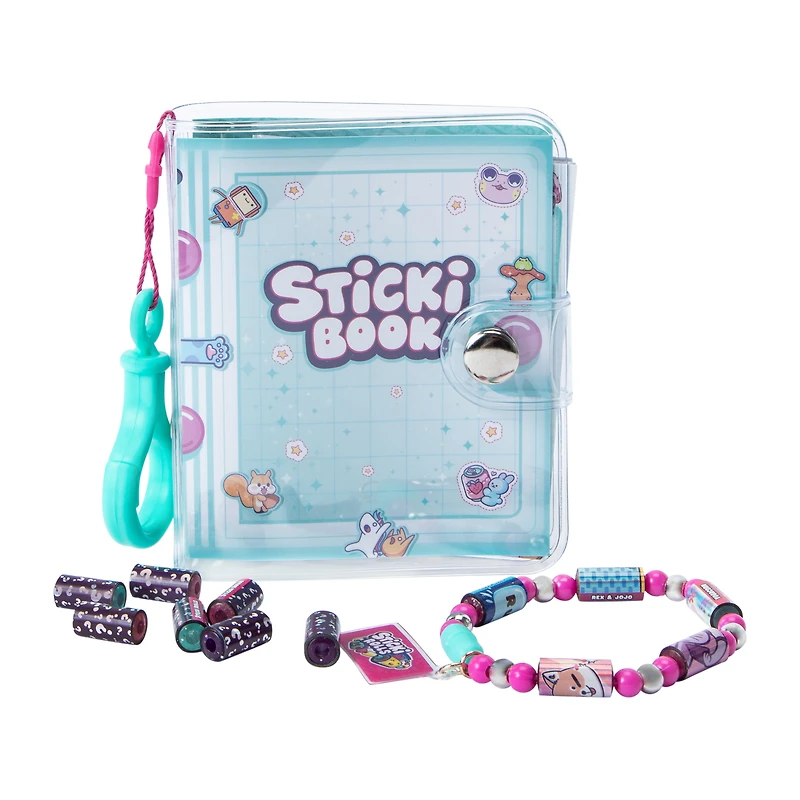 Sticki Rolls Sticki Book Set