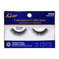 Kiss® Russian Volume Extensions Collection Eyelashes 1-Pack