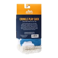 Pet Crinkle Play Sack